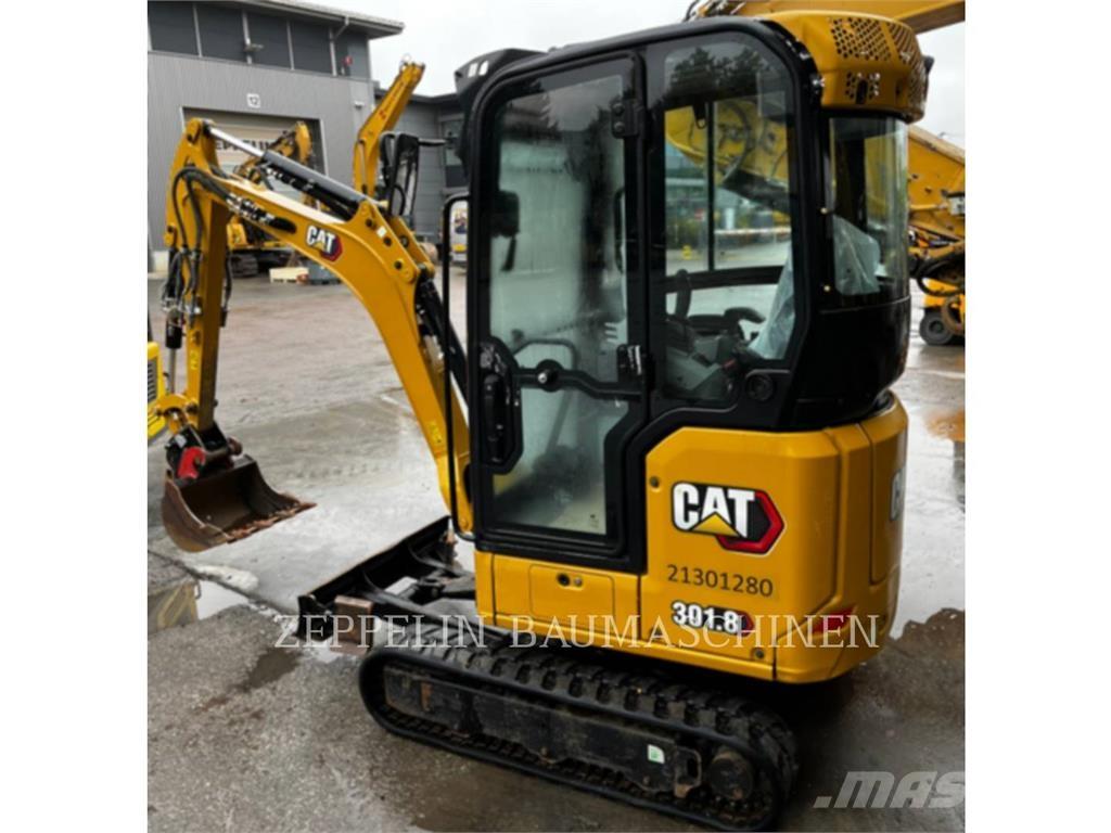CAT 301.8-05A Excavadoras de cadenas