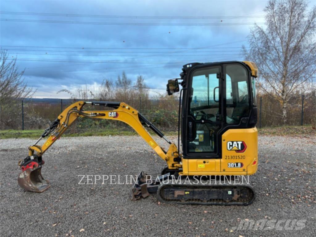 CAT 301.8-05A Excavadoras de cadenas