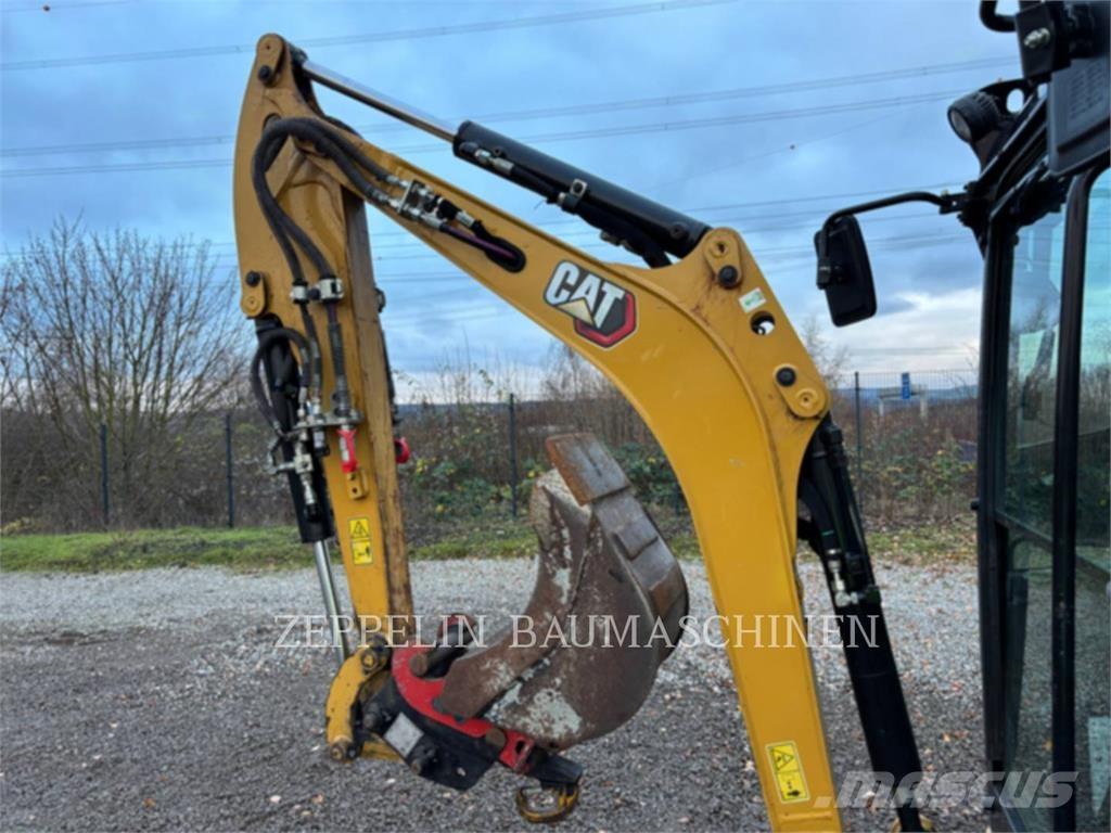 CAT 301.8-05A Excavadoras de cadenas