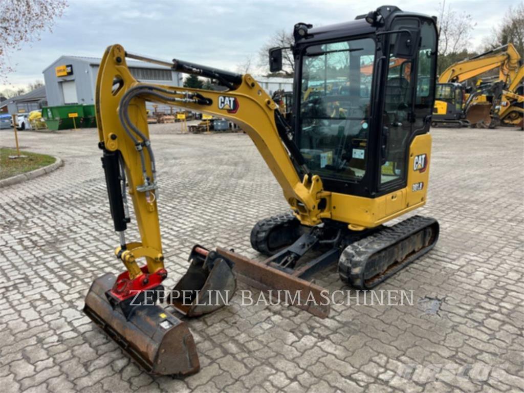 CAT 301.8-05A Excavadoras de cadenas