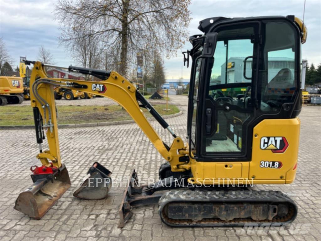 CAT 301.8-05A Excavadoras de cadenas