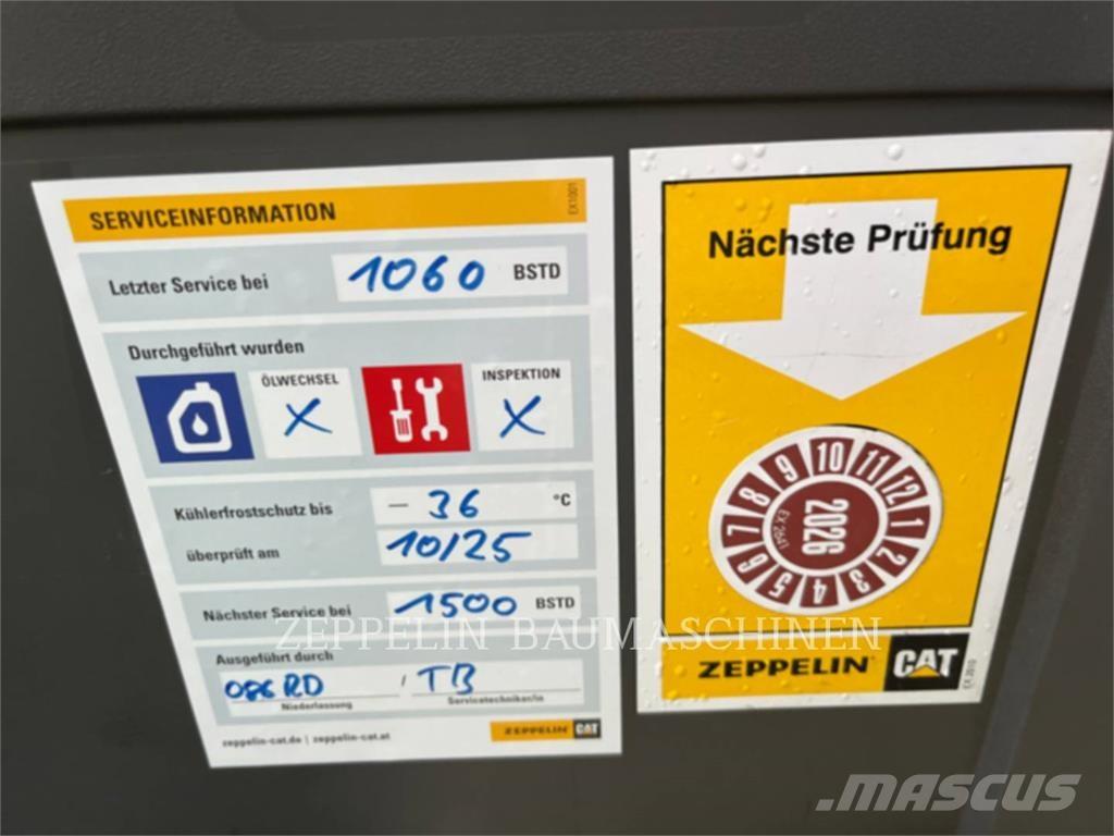 CAT 301.8-05A Excavadoras de cadenas