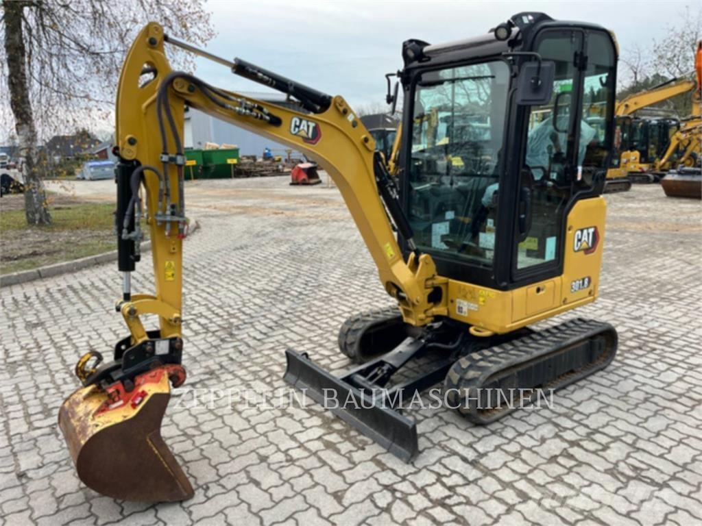 CAT 301.8-05A Excavadoras de cadenas