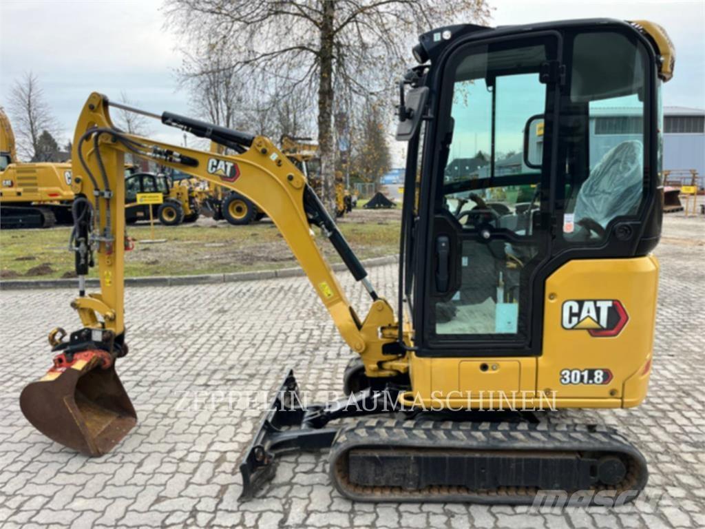 CAT 301.8-05A Excavadoras de cadenas