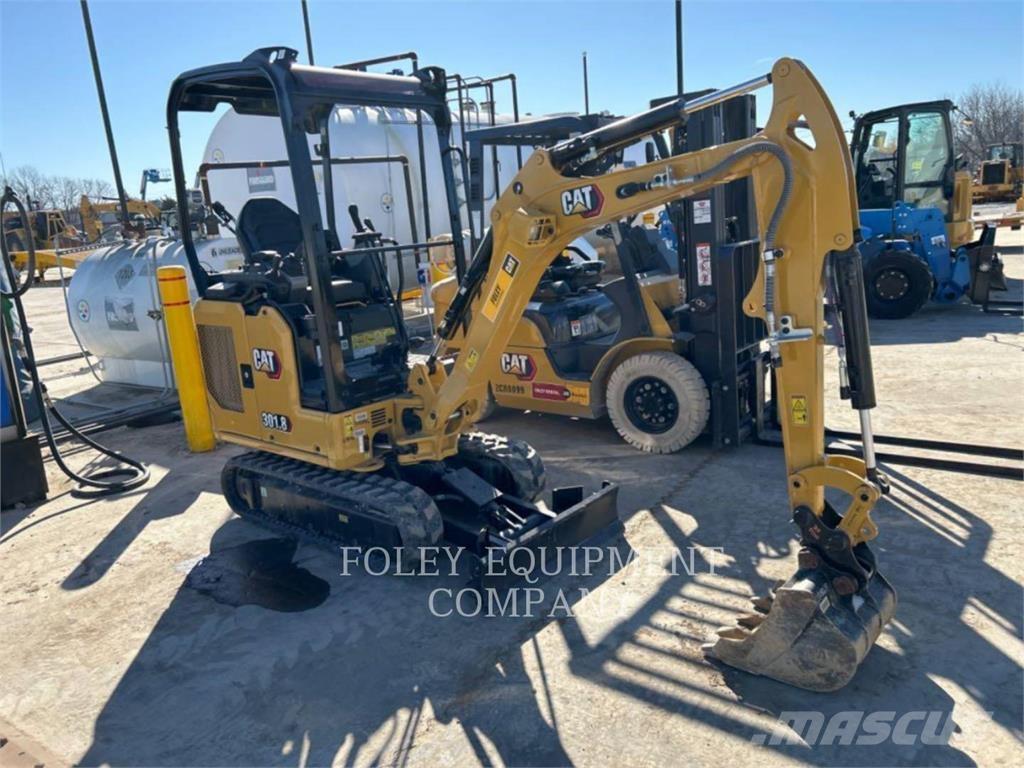 CAT 301.8-05LO Excavadoras de cadenas