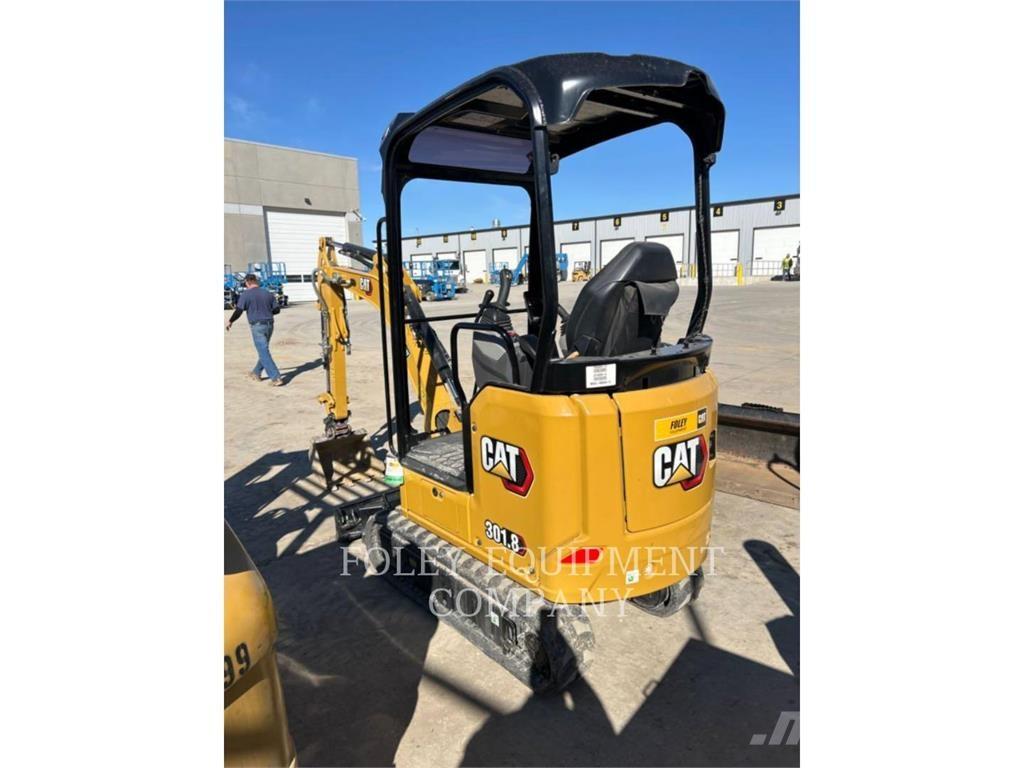 CAT 301.8-05LO Excavadoras de cadenas
