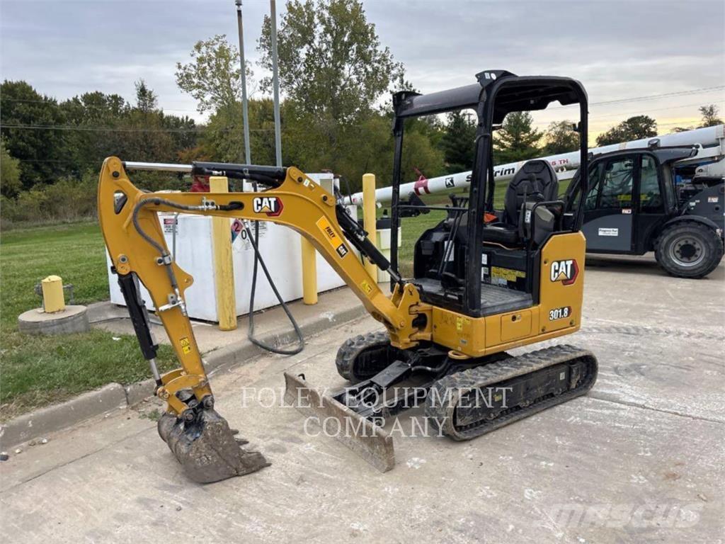 CAT 301.8-05LO Excavadoras de cadenas