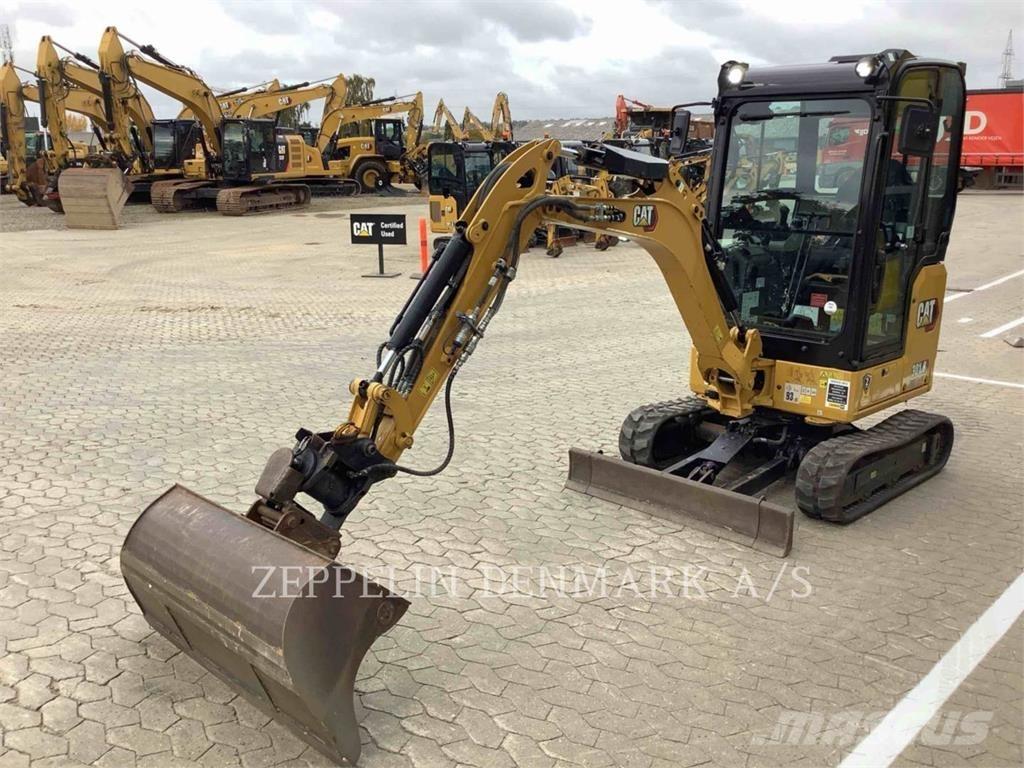 CAT 301.805 Excavadoras de cadenas