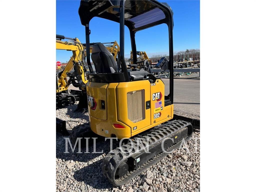 CAT 302 Excavadoras de cadenas