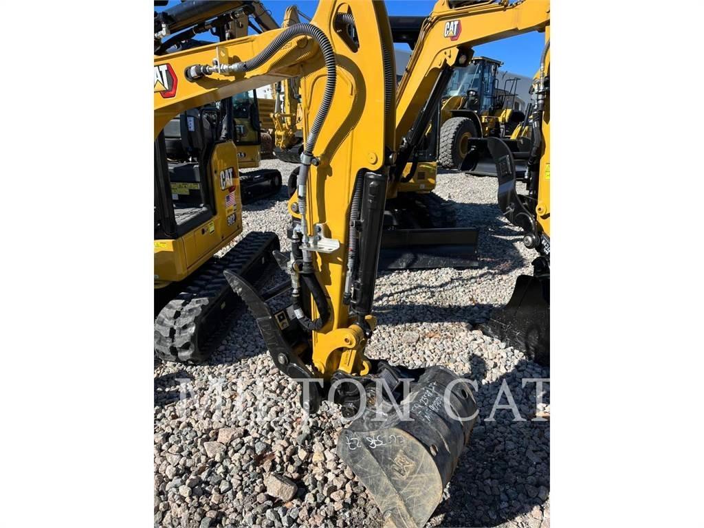 CAT 302 Excavadoras de cadenas