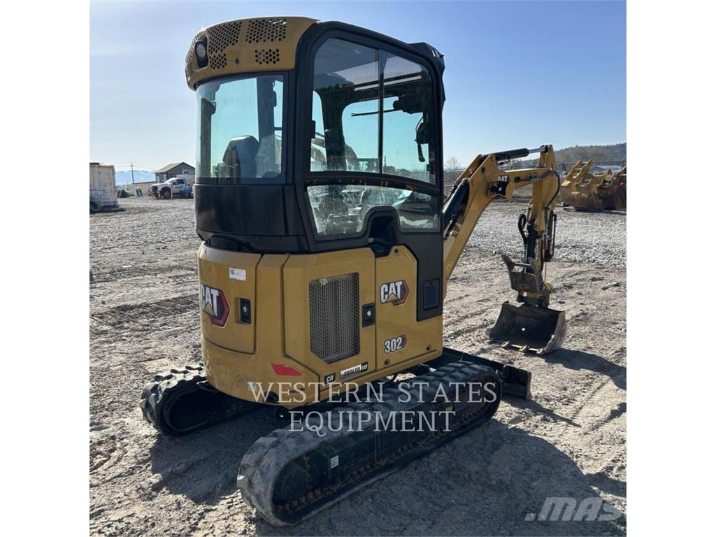CAT 302 Excavadoras de cadenas