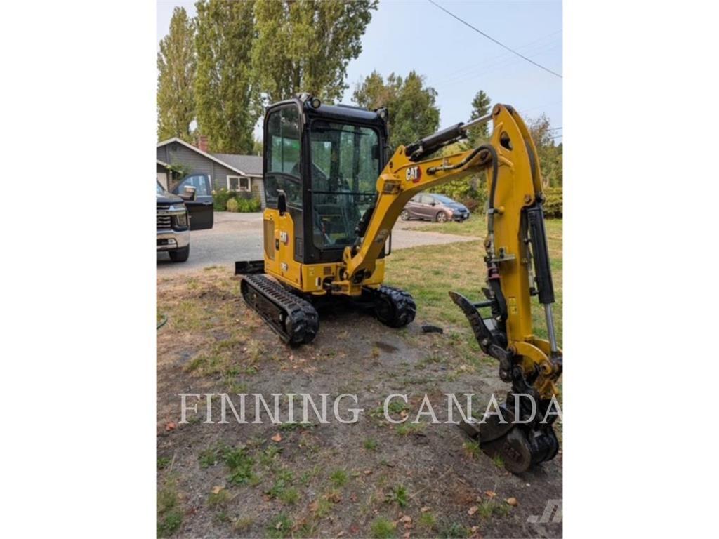 CAT 302 Excavadoras de cadenas