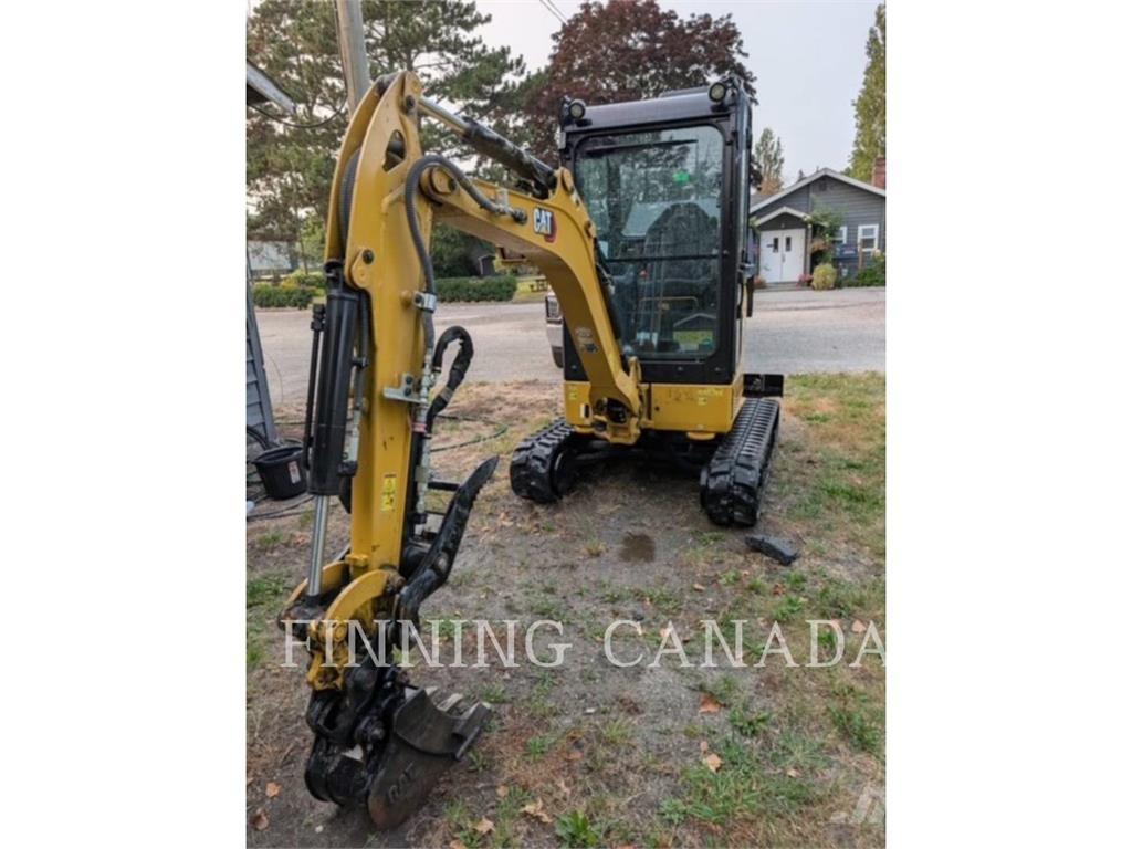 CAT 302 Excavadoras de cadenas