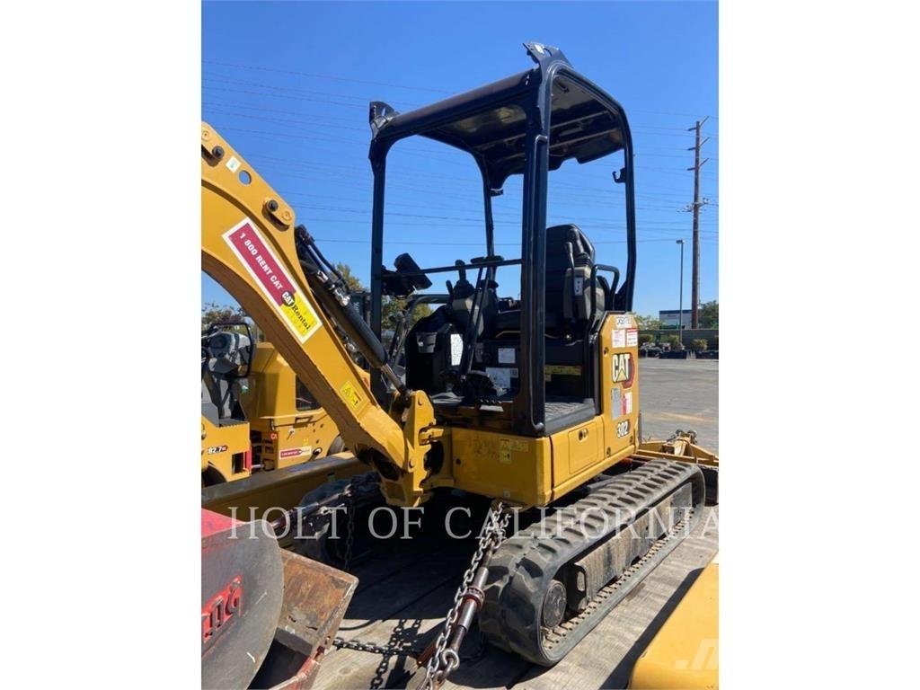 CAT 302 Excavadoras de cadenas