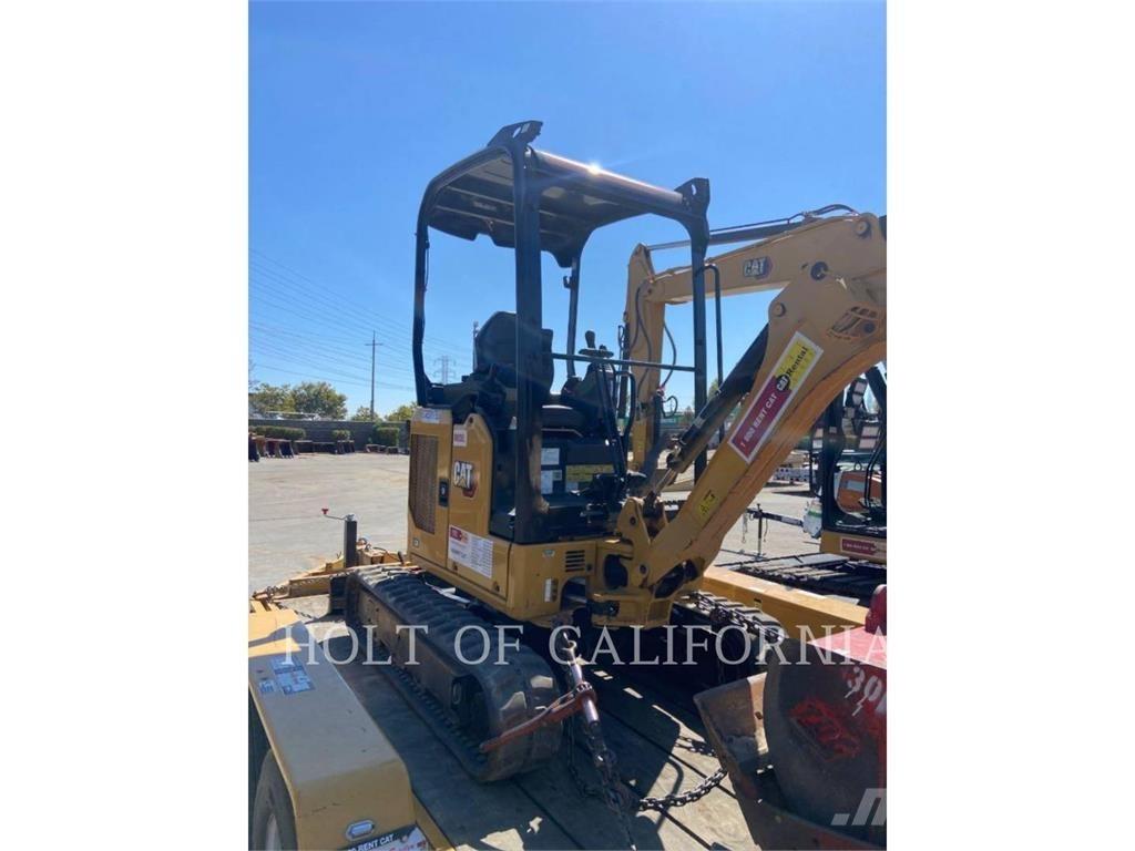 CAT 302 Excavadoras de cadenas