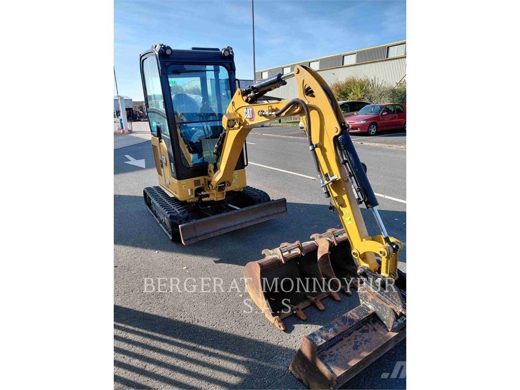 CAT 302 Excavadoras de cadenas