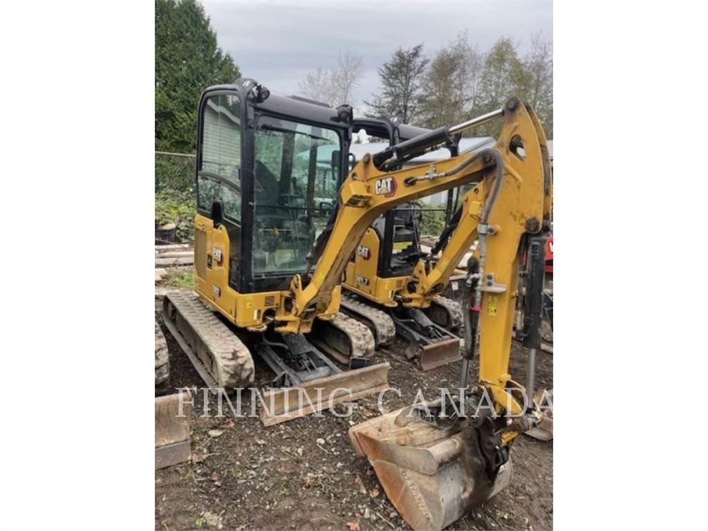 CAT 302-05 Excavadoras de cadenas