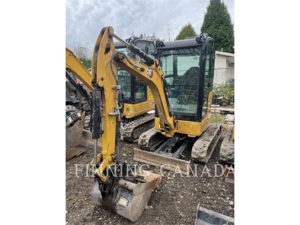 CAT 302-05 Excavadoras de cadenas