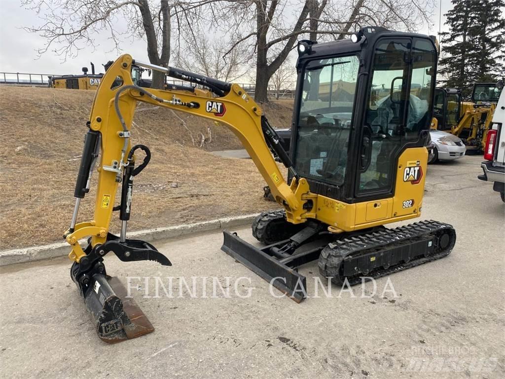 CAT 302-05 Excavadoras de cadenas