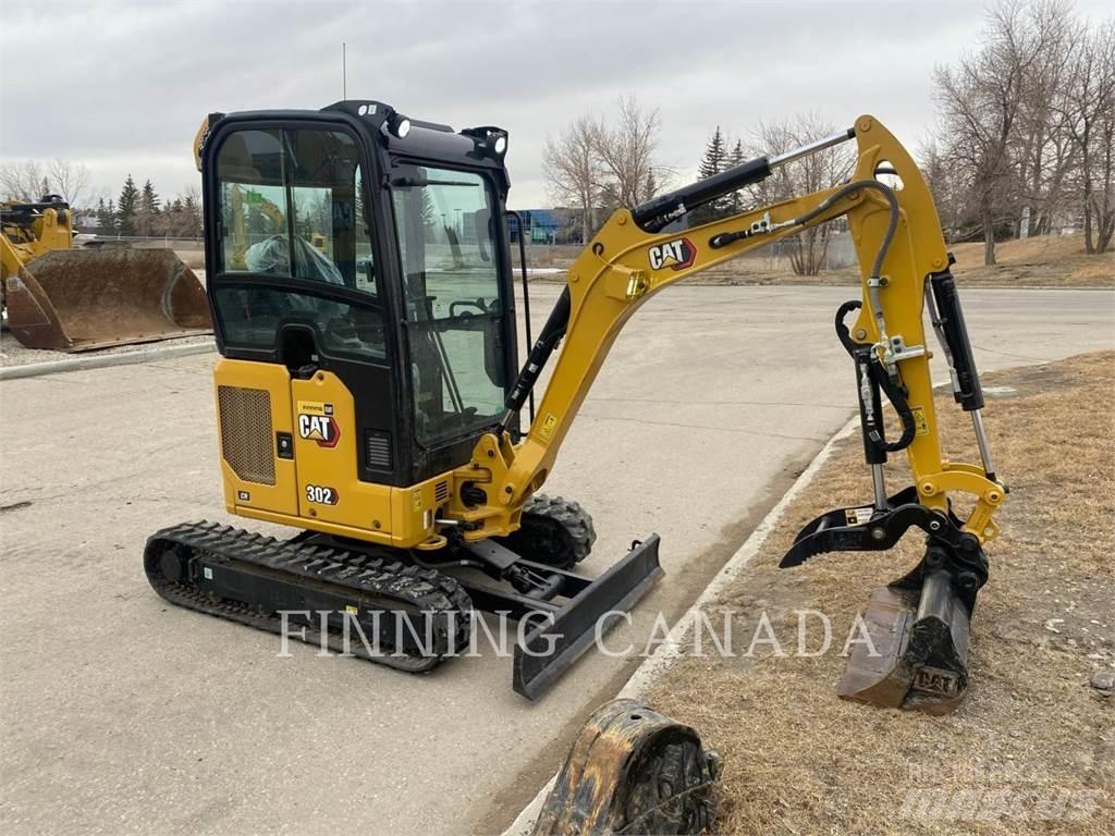 CAT 302-05 Excavadoras de cadenas