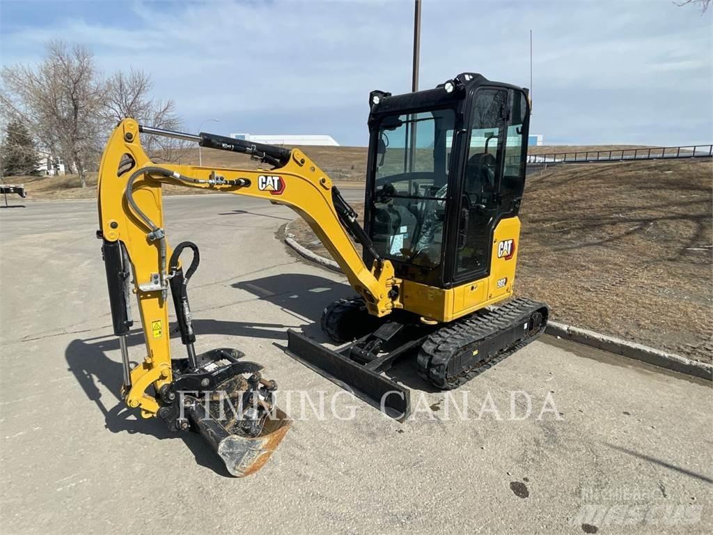 CAT 302-05 Excavadoras de cadenas