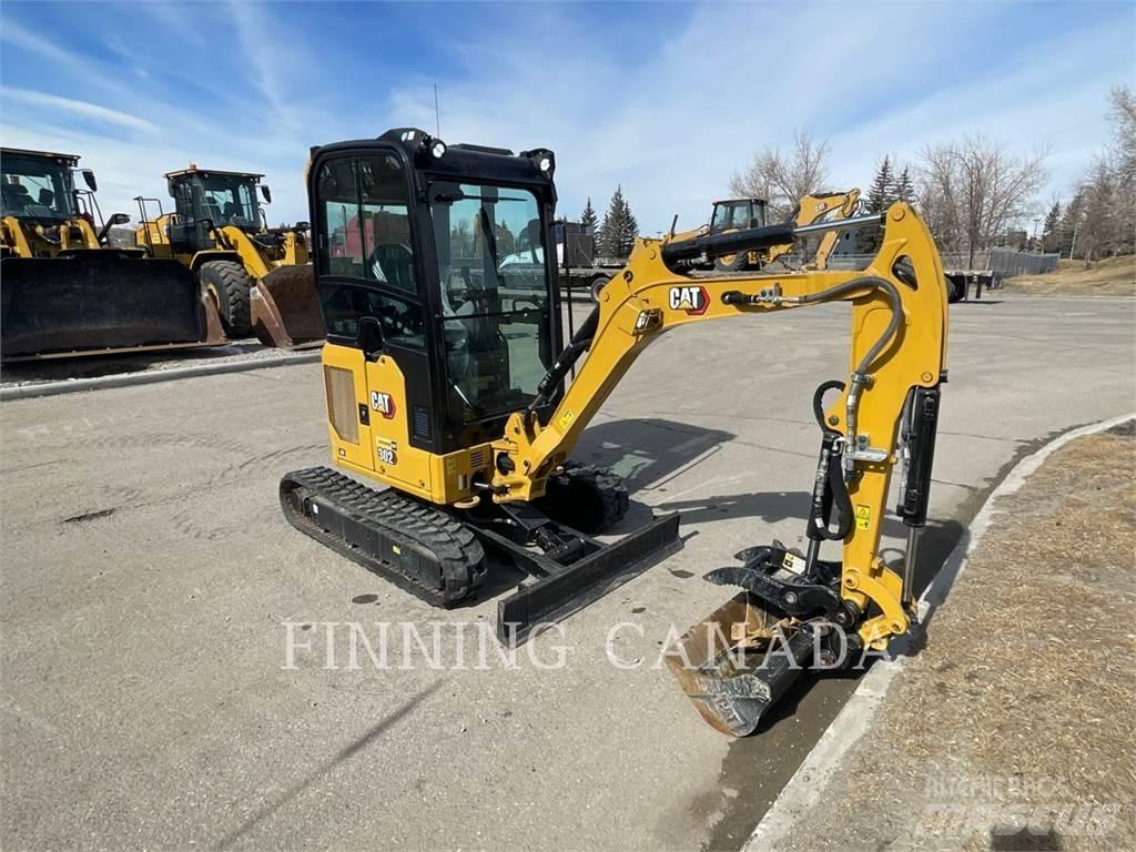 CAT 302-05 Excavadoras de cadenas