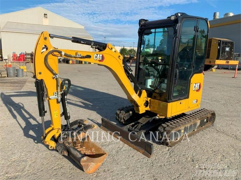 CAT 302-05 Excavadoras de cadenas