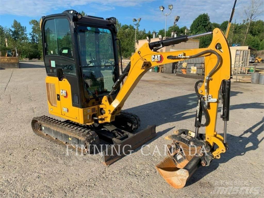CAT 302-05 Excavadoras de cadenas