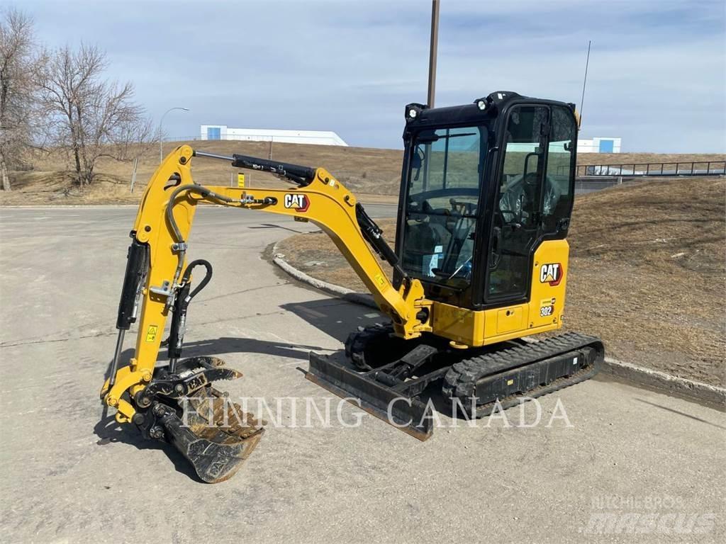 CAT 302-05 Excavadoras de cadenas