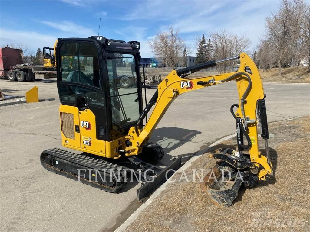 CAT 302-05 Excavadoras de cadenas