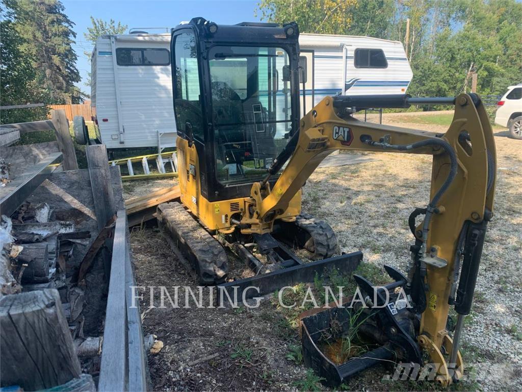 CAT 302-05 Excavadoras de cadenas