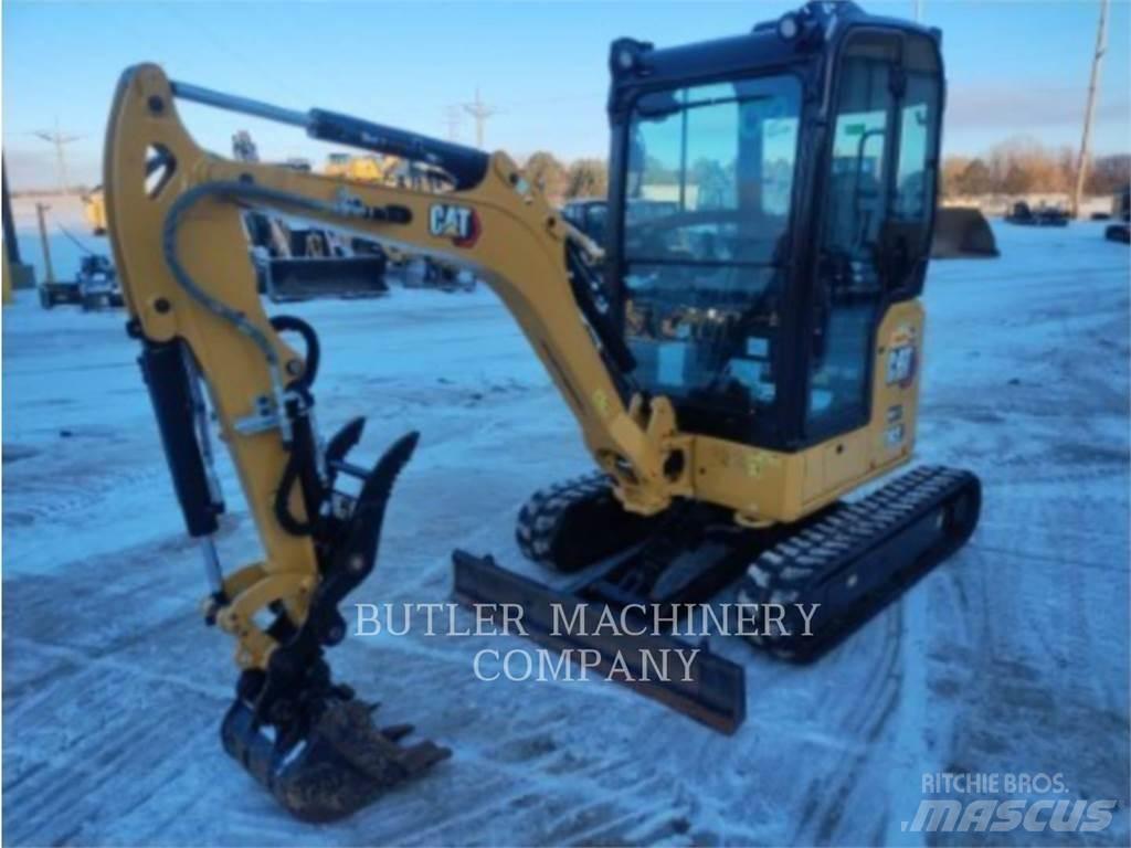 CAT 302-05A CR Excavadoras de cadenas