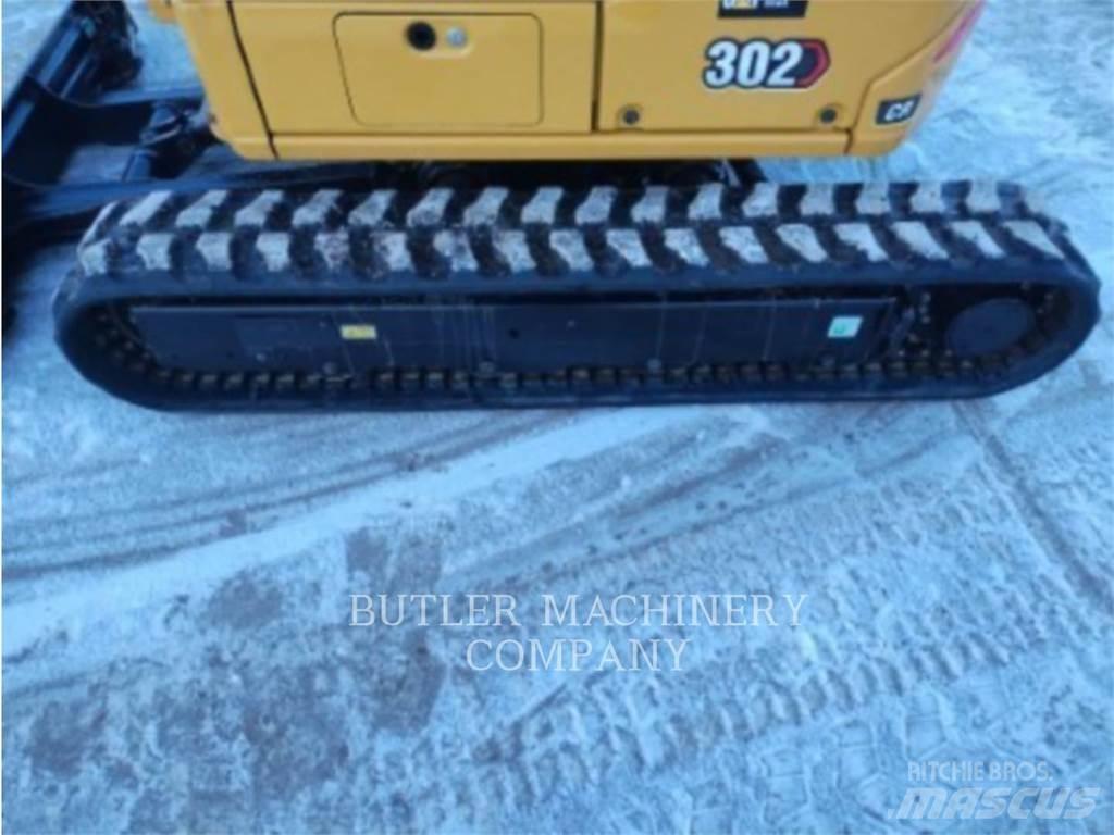 CAT 302-05A CR Excavadoras de cadenas