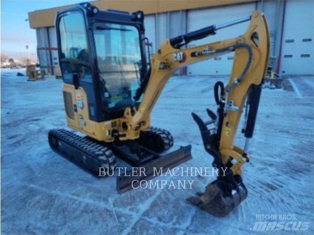 CAT 302-05A CR Excavadoras de cadenas