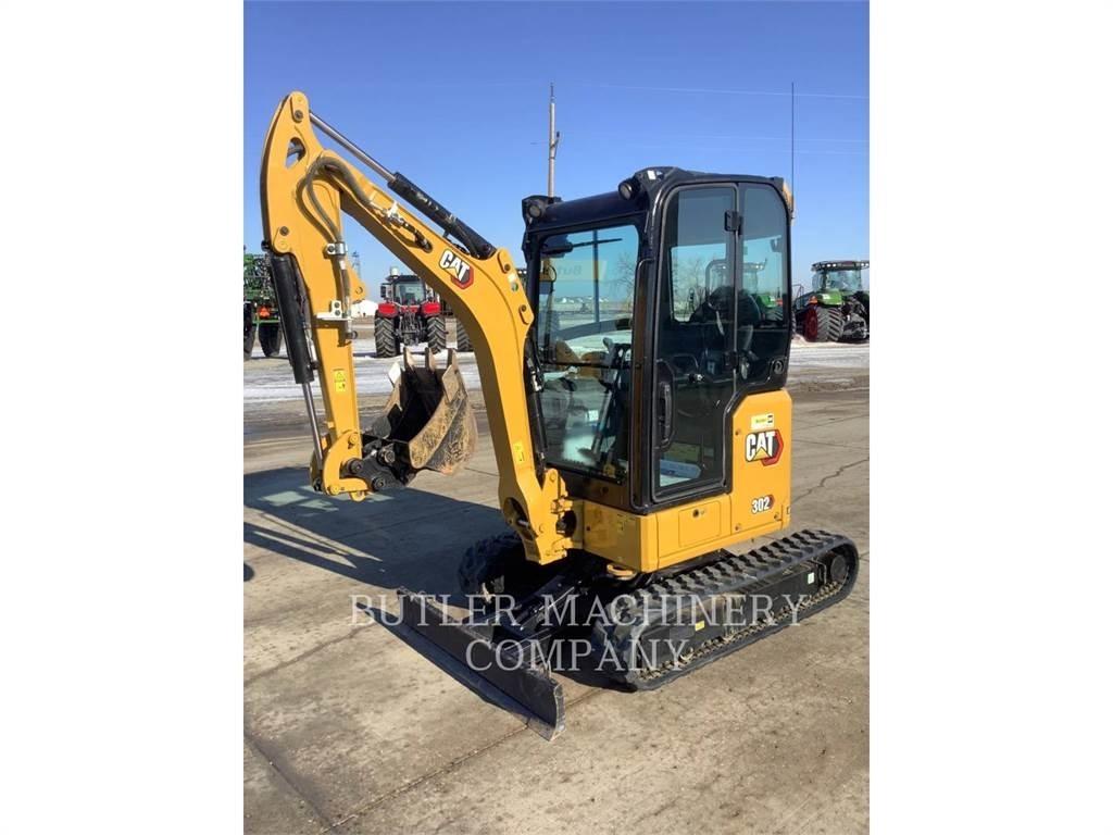 CAT 302-05A CR Excavadoras de cadenas
