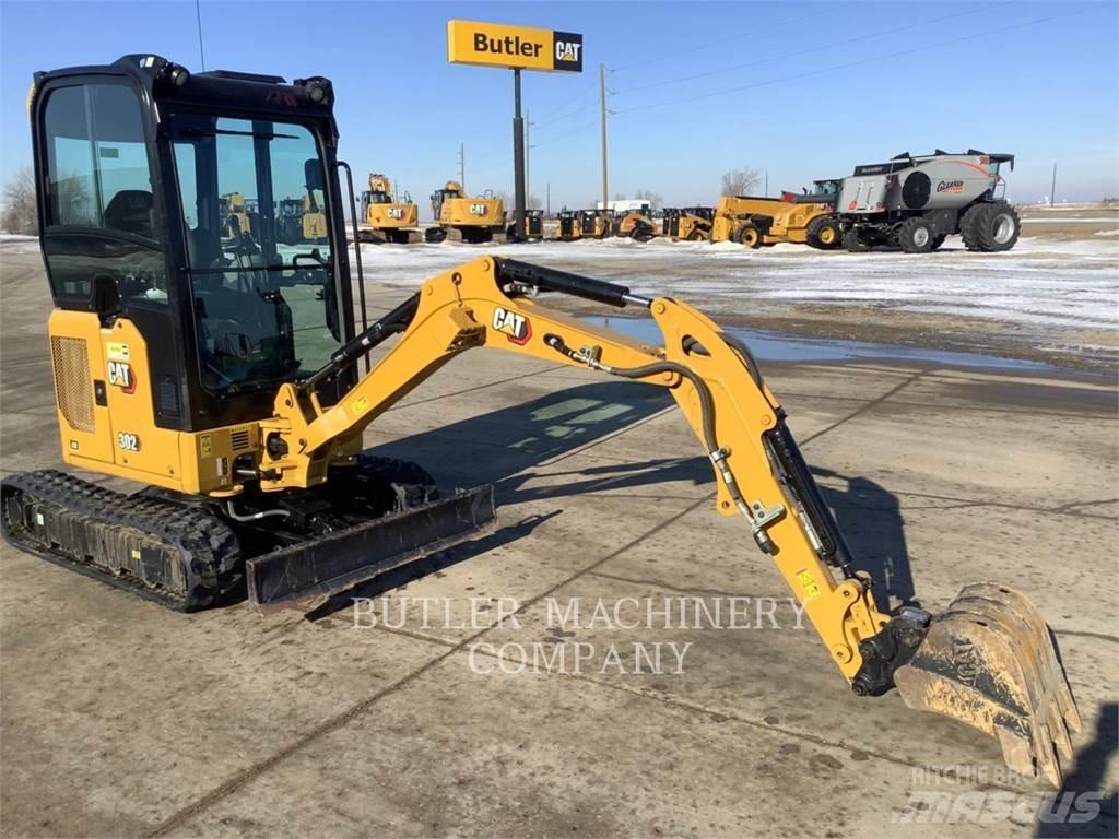 CAT 302-05A CR Excavadoras de cadenas