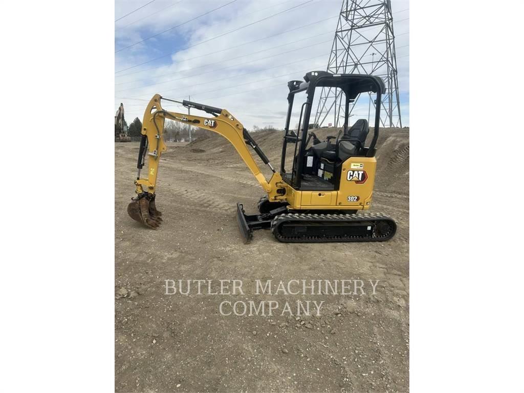 CAT 302-05A CR Excavadoras de cadenas