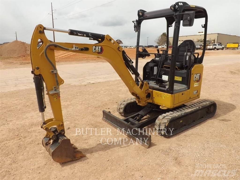 CAT 302-05A CR Excavadoras de cadenas