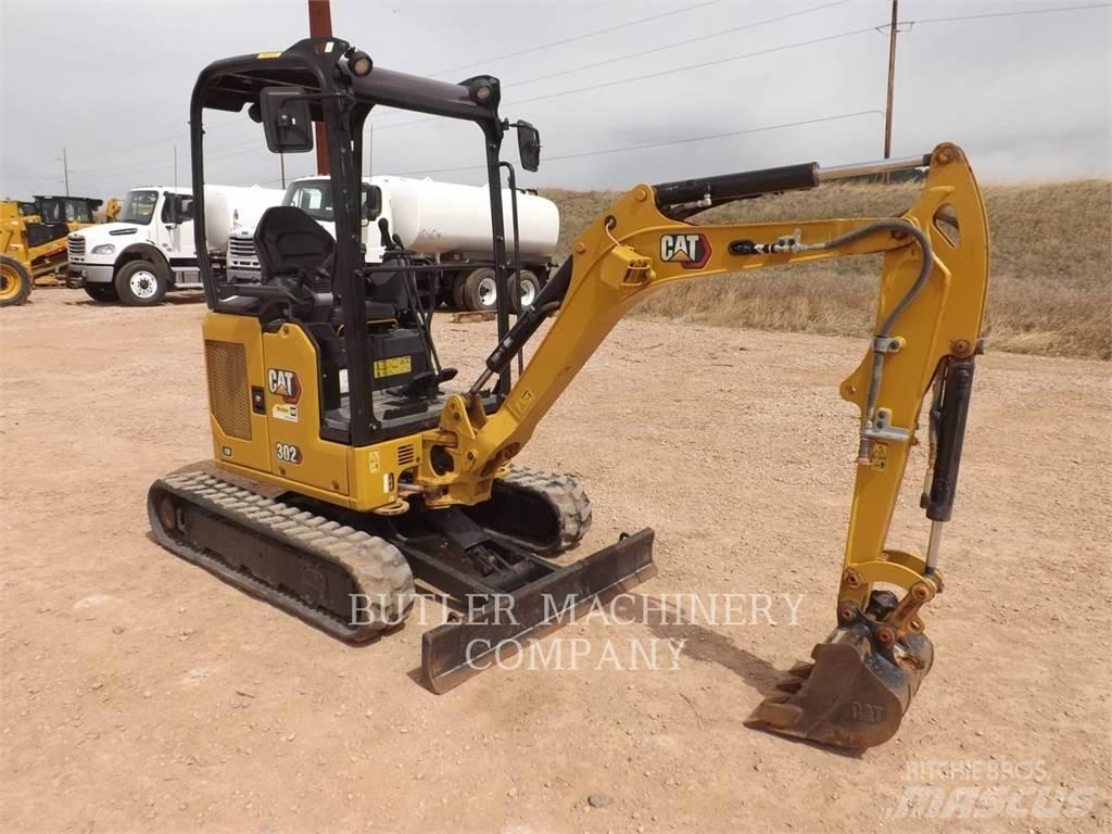 CAT 302-05A CR Excavadoras de cadenas