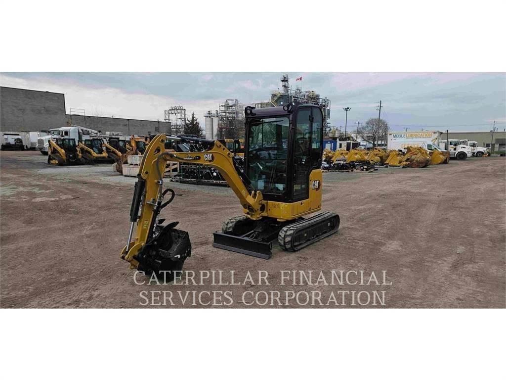 CAT 302 05A CR Excavadoras de cadenas