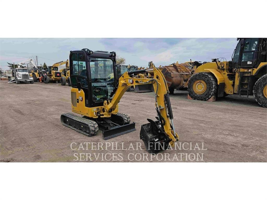CAT 302 05A CR Excavadoras de cadenas