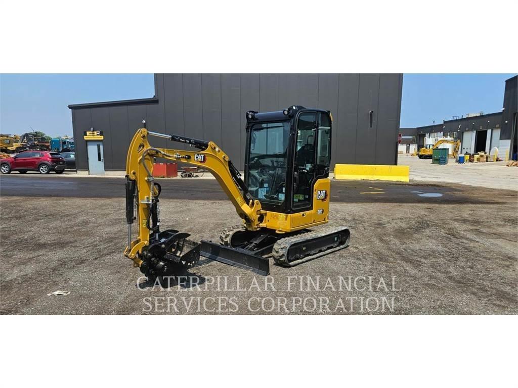 CAT 302 05A CR Excavadoras de cadenas