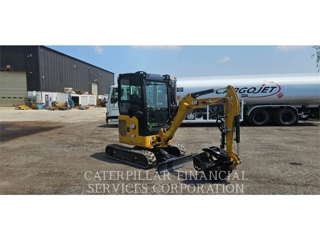 CAT 302 05A CR Excavadoras de cadenas
