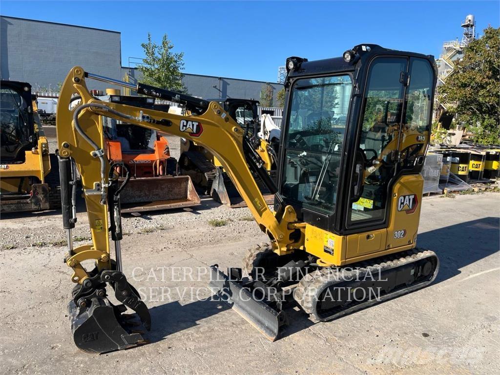 CAT 302 05A CR Excavadoras de cadenas