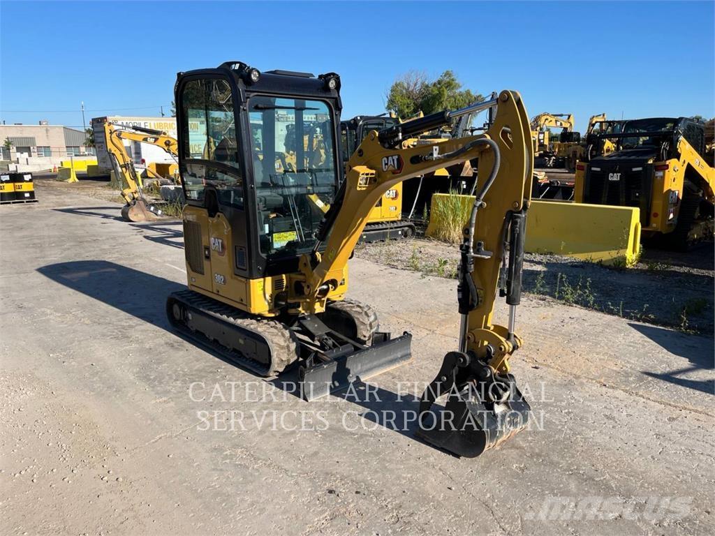 CAT 302 05A CR Excavadoras de cadenas