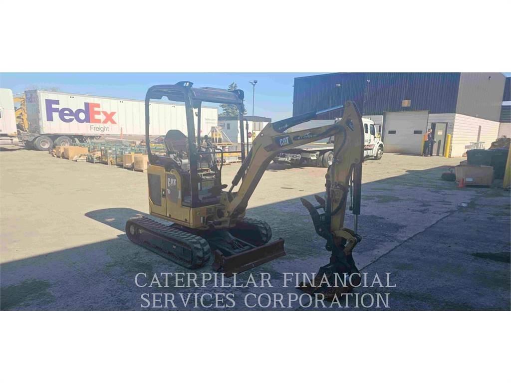 CAT 302 05A CR Excavadoras de cadenas