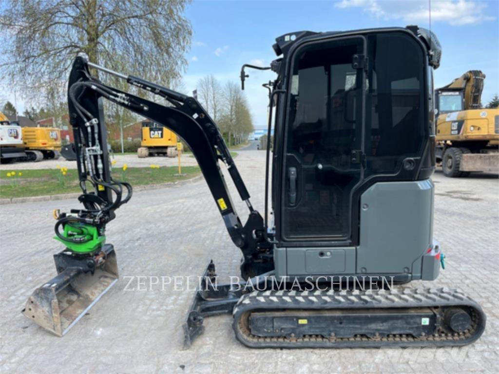 CAT 302-05A CR Excavadoras de cadenas