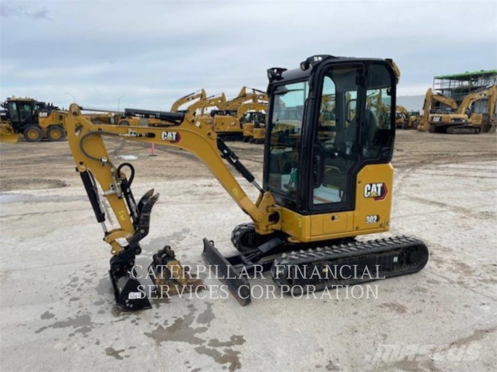 CAT 302 05A CR Excavadoras de cadenas