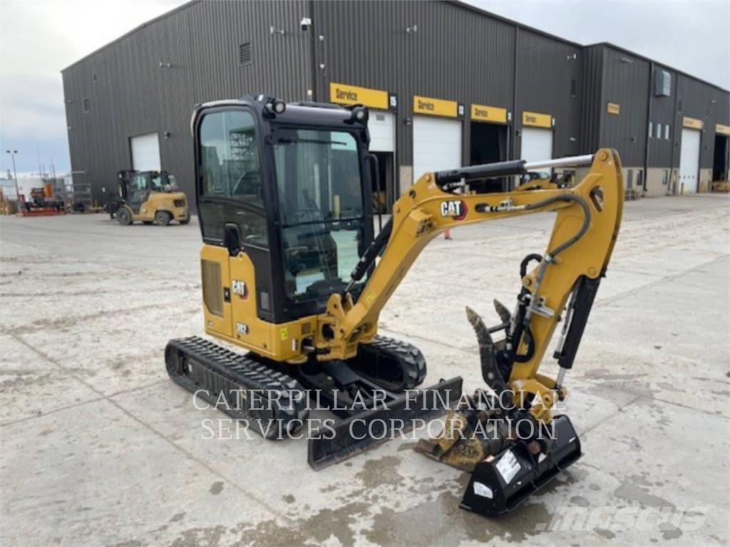 CAT 302 05A CR Excavadoras de cadenas