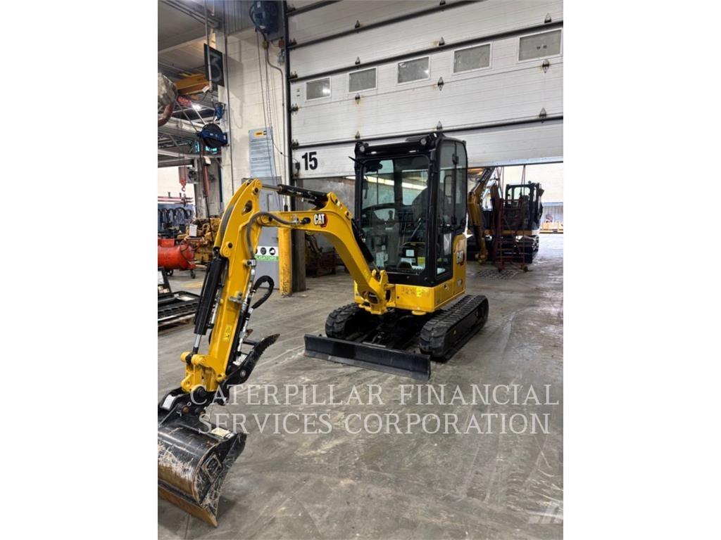 CAT 302 05A CR Excavadoras de cadenas